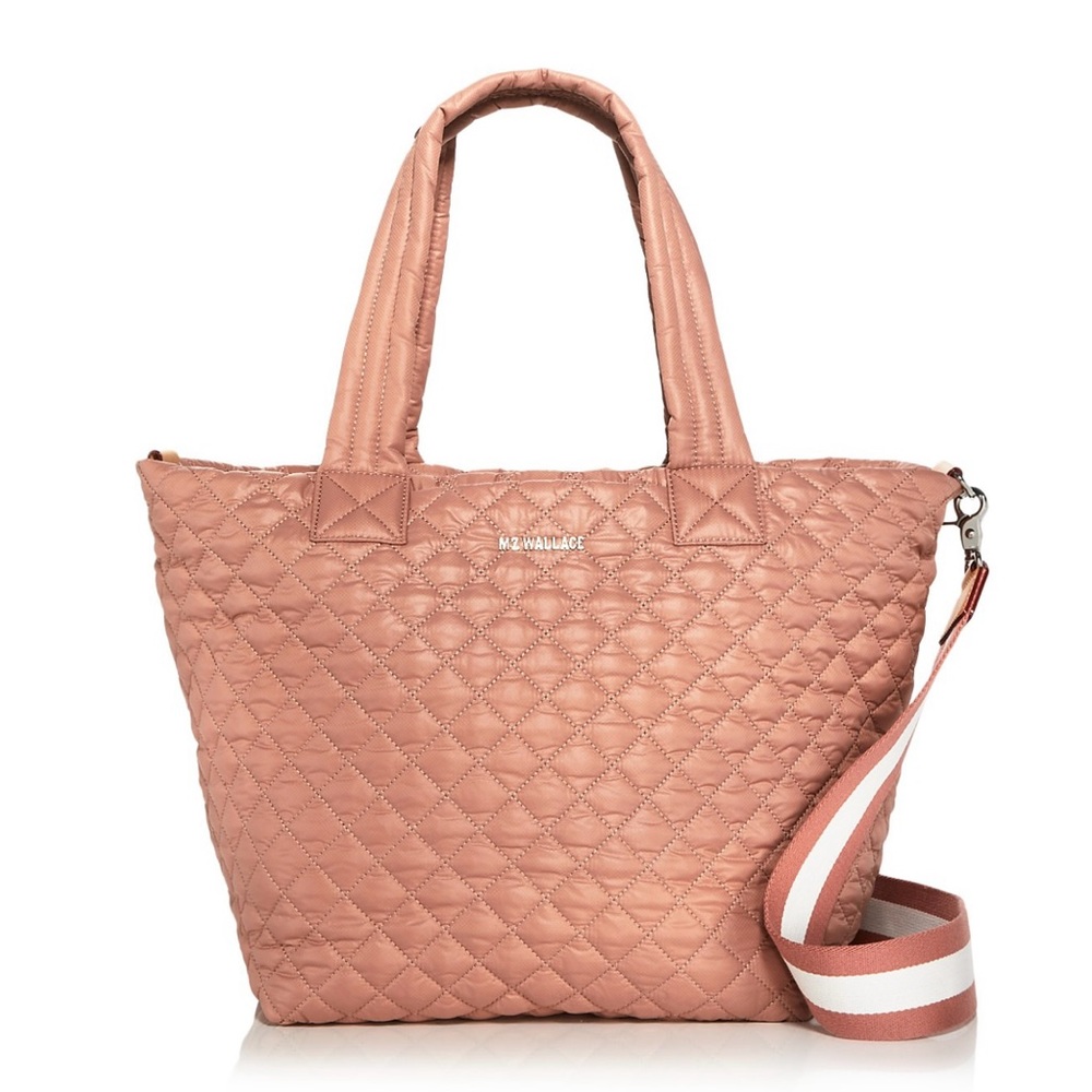 Mx Wallace medium metro tote lite pink/rose